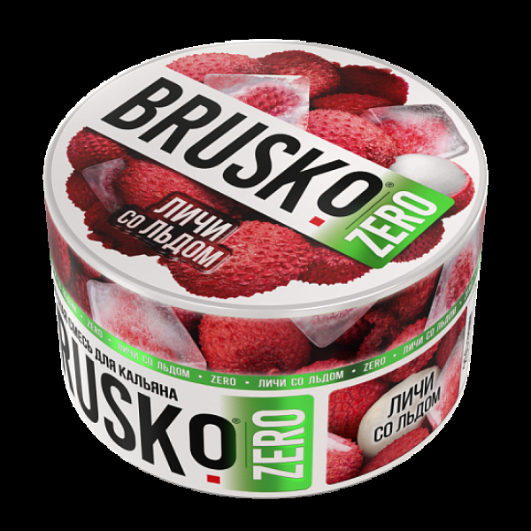 Смесь Brusko Личи Со Льдом (Zero)  250 гр в Самаре