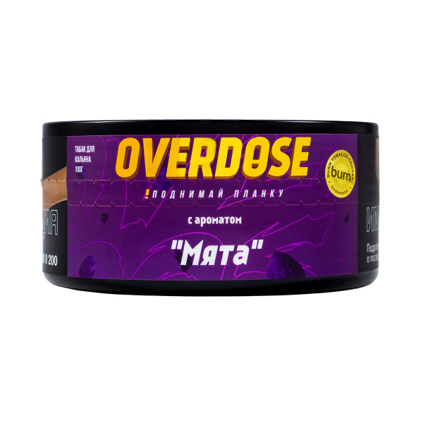 Табак Overdose Expertmint  100 гр в Самаре