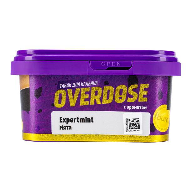Табак Overdose Expertmint  200 гр в Самаре