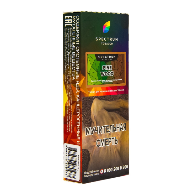 Табак Spectrum Hard Pine Wood  100 гр в Самаре