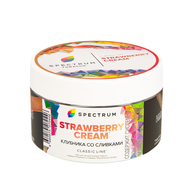 Табак Spectrum Strawberry Cream  200 гр в Самаре