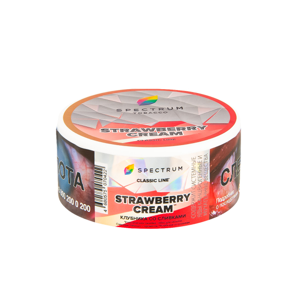 Табак Spectrum Strawberry Cream  25 гр в Самаре