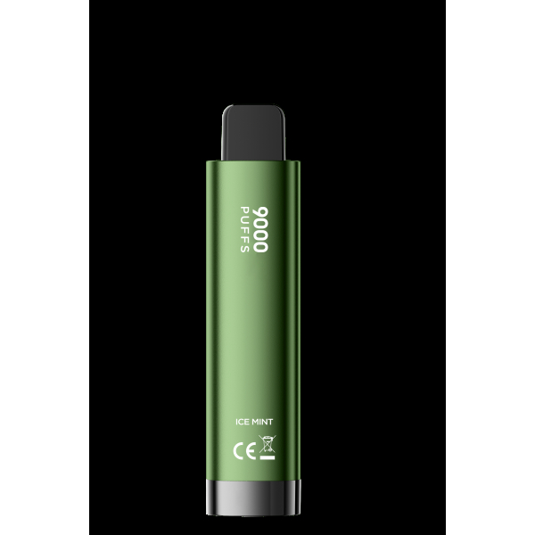 Электронка Hqd Cuvie Plus Pro Ледяная Мята (9000 Затяжек) в Самаре