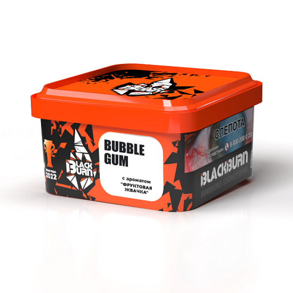Табак Blackburn Bubblegum (Фруктовая Жвачка)  200 грамм в Самаре