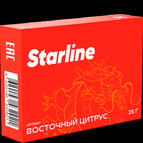 Табак Starline Восточный Цитрус  25 грамм в Самаре