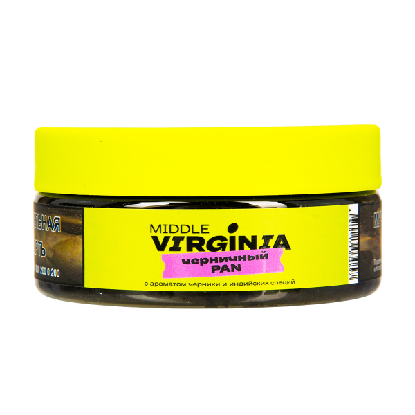 Табак Original Virginia Middle Черничный Pan  100 грамм в Самаре