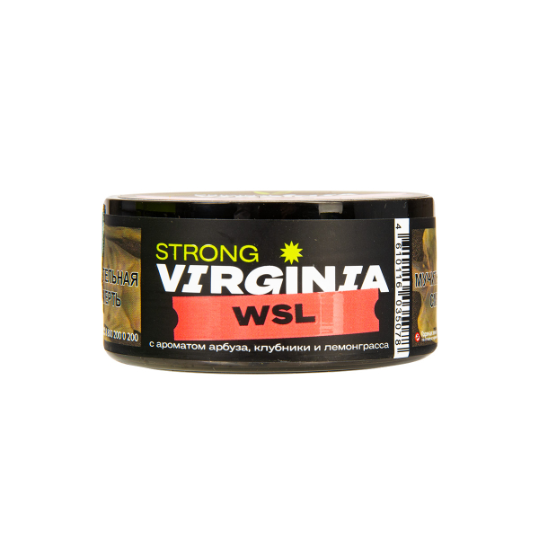 Табак Original Virginia Strong Wsl  25 грамм в Самаре