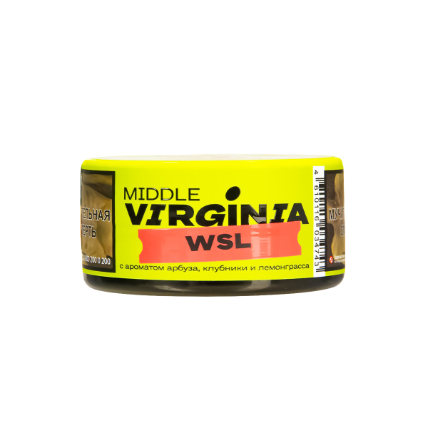 Табак Original Virginia Middle Wsl  25 грамм в Самаре