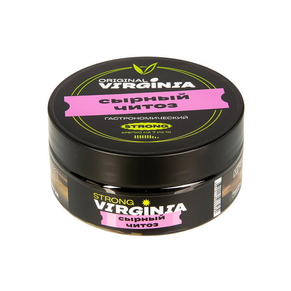 Табак Original Virginia Strong Сырный Читоз  25 грамм в Самаре