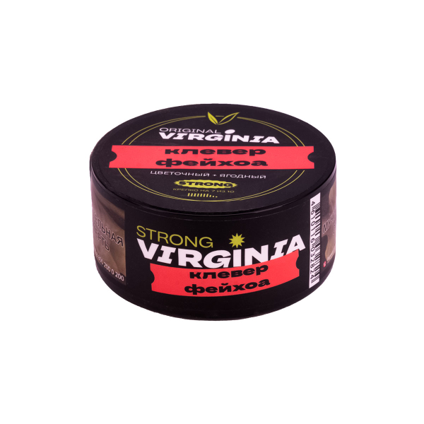 Табак Original Virginia Strong Клевер Фейхоа  25 грамм в Самаре