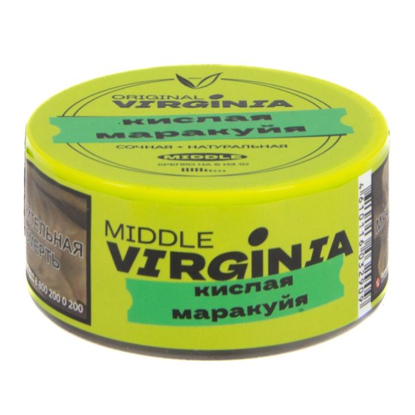 Табак Original Virginia Middle Кислая Маракуйя  25 грамм в Самаре