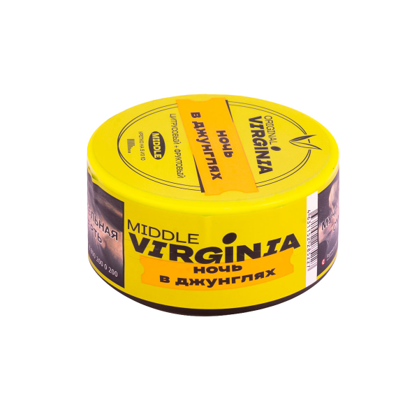 Табак Original Virginia Middle Ночь В Джунглях  25 грамм в Самаре
