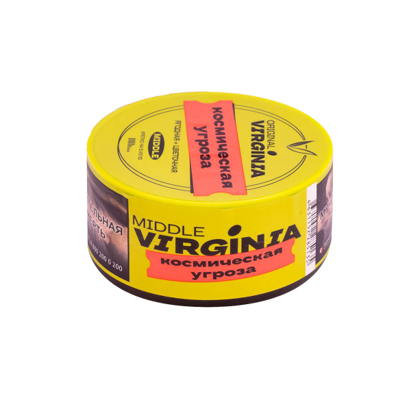 Табак Original Virginia Middle Космическая Угроза  25 грамм в Самаре