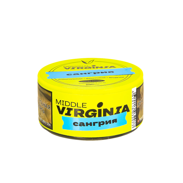 Табак Original Virginia Middle Сангрия  25 грамм в Самаре