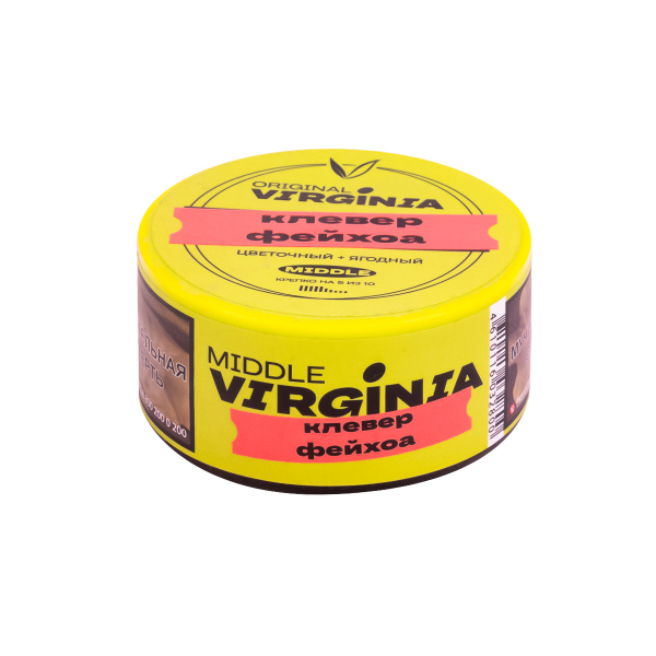 Табак Original Virginia Middle Клевер Фейхоа  25 грамм в Самаре