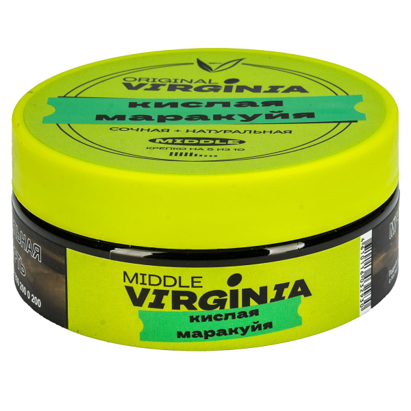 Табак Original Virginia Middle Кислая Маракуйя  100 грамм в Самаре