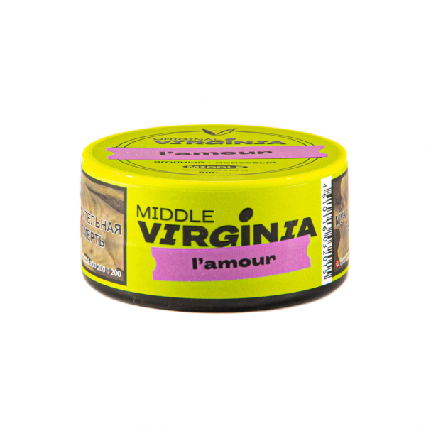 Табак Original Virginia Middle L`amour  25 грамм в Самаре
