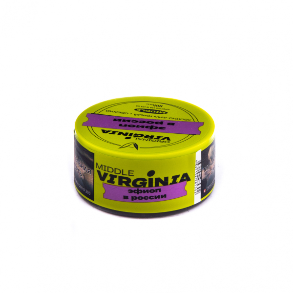 Табак Original Virginia Middle Эфиоп В России  25 грамм в Самаре