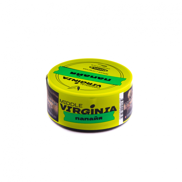 Табак Original Virginia Middle Папайя  25 грамм в Самаре