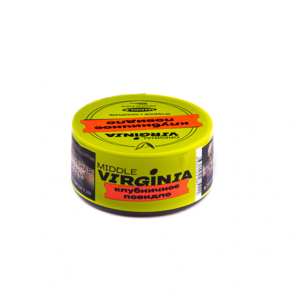 Табак Original Virginia Middle Клубничное Повидло  25 грамм в Самаре