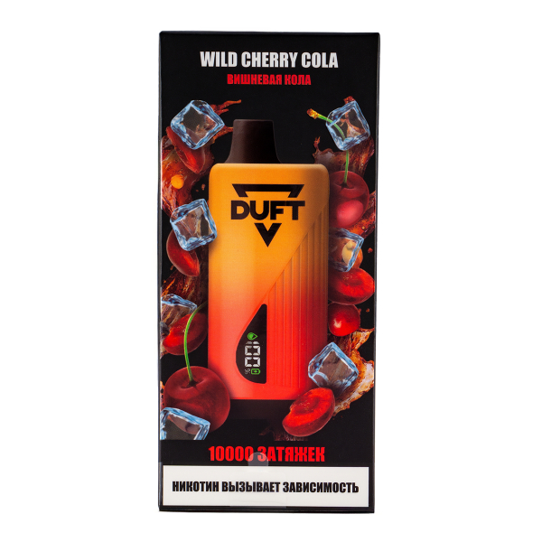 Электронка Duft Wild Cherry Cola Ice (10000 Затяжек) в Самаре