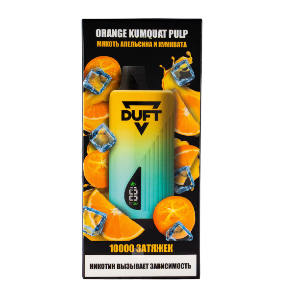 Электронка Duft Orange Kumquat Plup (10000 Затяжек) в Самаре