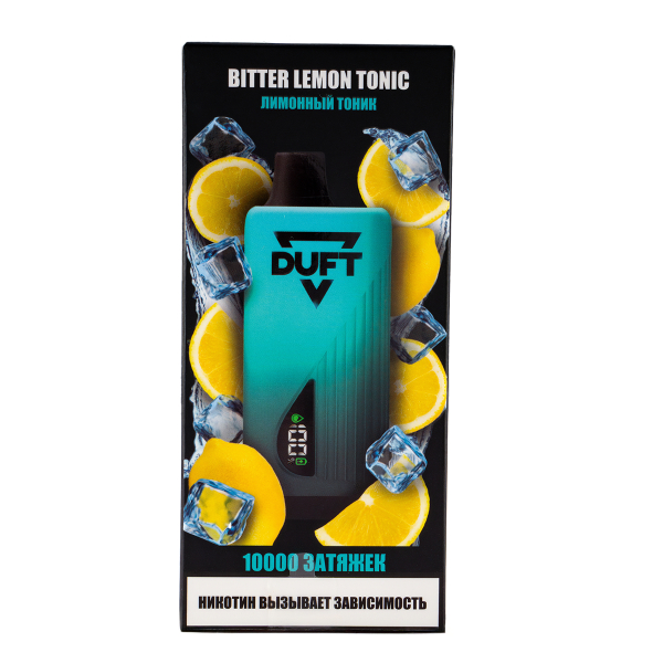Электронка Duft Bitter Lemon Tonic (10000 Затяжек) в Самаре