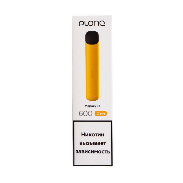 Электронка Plonq Alpha Маракуйя (600 Затяжек) 20 Мг в Самаре