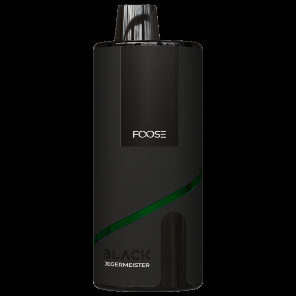 Электронка Foose Black Ягерь (9000 Затяжек) в Самаре