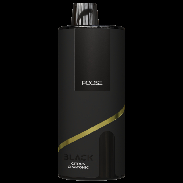Электронка Foose Black Цитрус Джин-Тоник (9000 Затяжек) в Самаре