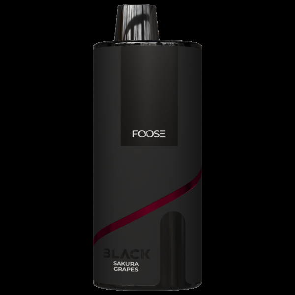 Электронка Foose Black Сакура Виноград (9000 Затяжек) в Самаре
