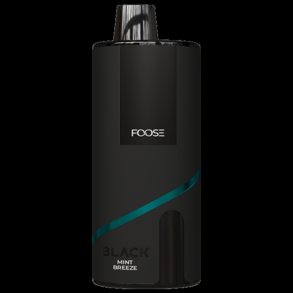 Электронка Foose Black Освежающая Мята (9000 Затяжек) в Самаре
