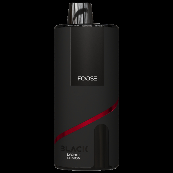 Электронка Foose Black Личи Лимон (9000 Затяжек) в Самаре