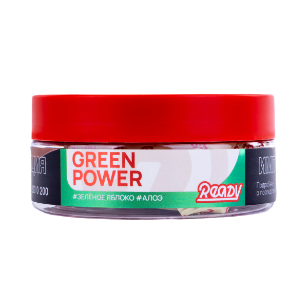 Табак Ready  Green Power 100 грамм в Самаре