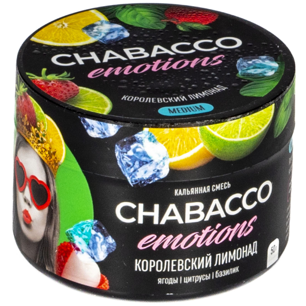 Смесь Chabacco Mix Medium Royal Lemonade  50 гр в Самаре
