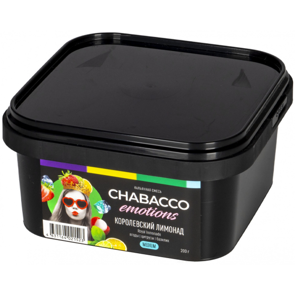 Смесь Chabacco Mix Medium Royal Lemonade  200 гр в Самаре