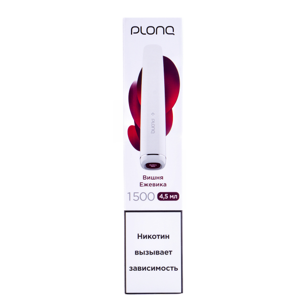 Электронка Plonq Plus Вишня Ежевика (1500 Затяжек) 20 Мг в Самаре