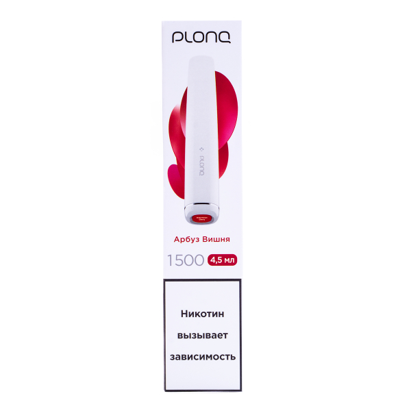 Электронка Plonq Plus Арбуз Вишня (1500 Затяжек) 20 Мг в Самаре