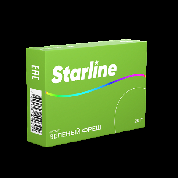 Табак Starline Зеленый Фреш  25 грамм в Самаре