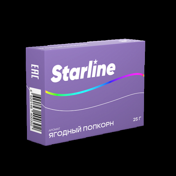 Табак Starline Ягодный Попкорн  25 грамм в Самаре