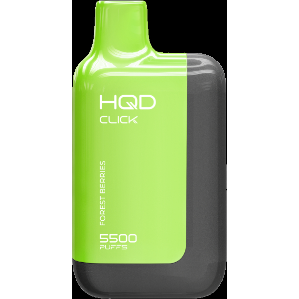 POD-система Hqd Click Устройство + Картридж Микс Кислых Ягод (5500 Затяжек) в Самаре