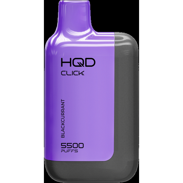 POD-система Hqd Click Устройство + Картридж Чёрная Смородина (5500 Затяжек) в Самаре