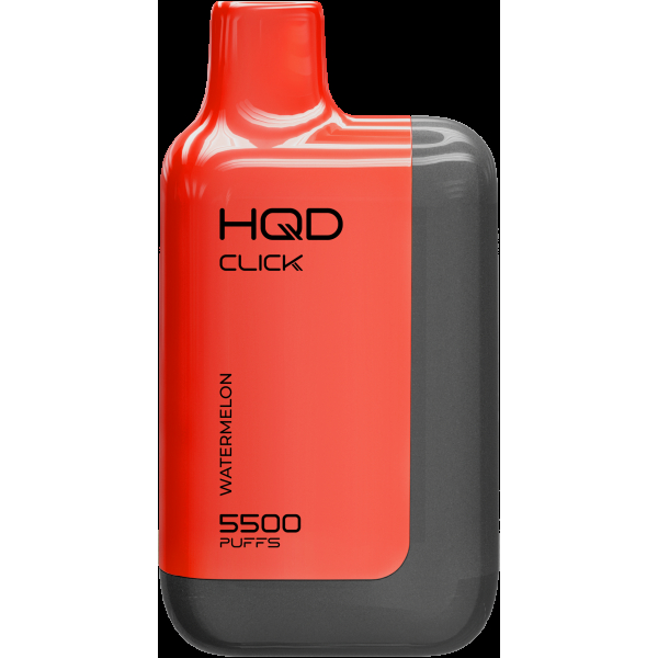 POD-система Hqd Click Устройство + Картридж Арбуз (5500 Затяжек) в Самаре