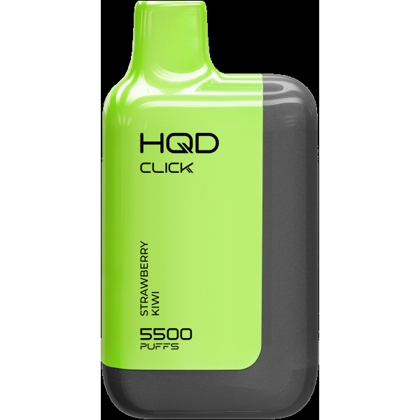 POD-система Hqd Click Устройство + Картридж Клубника Киви (5500 Затяжек) в Самаре