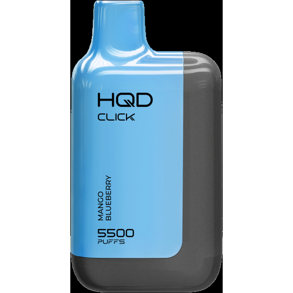 POD-система Hqd Click Устройство + Картридж Манго Черника (5500 Затяжек) в Самаре
