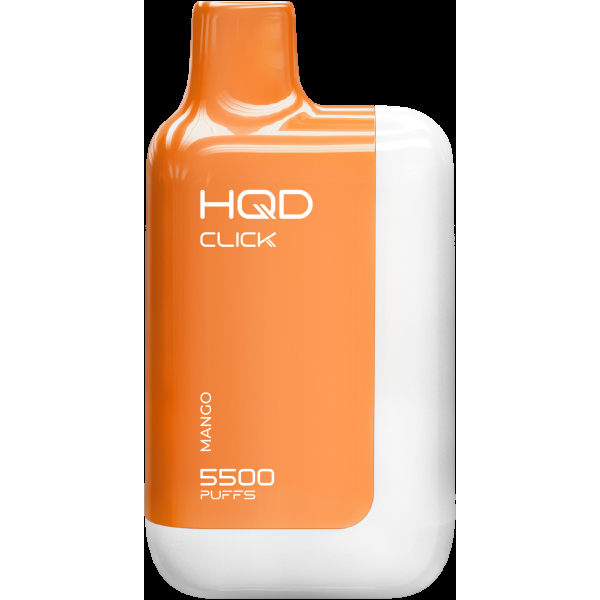 POD-система Hqd Click Устройство + Картридж Манго (5500 Затяжек) в Самаре