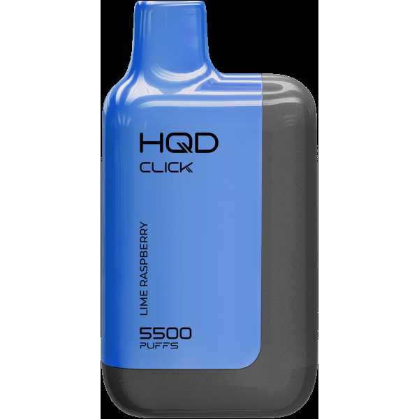 POD-система Hqd Click Устройство + Картридж Лайм Малина (5500 Затяжек) в Самаре
