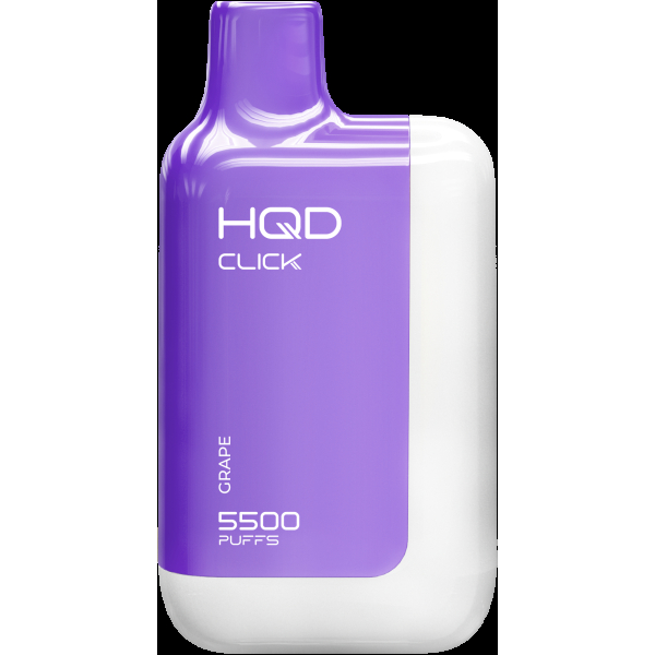 POD-система Hqd Click Устройство + Картридж Виноград (5500 Затяжек) в Самаре