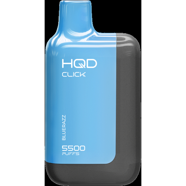POD-система Hqd Click Устройство + Картридж Ягодный Сорбет (5500 Затяжек) в Самаре