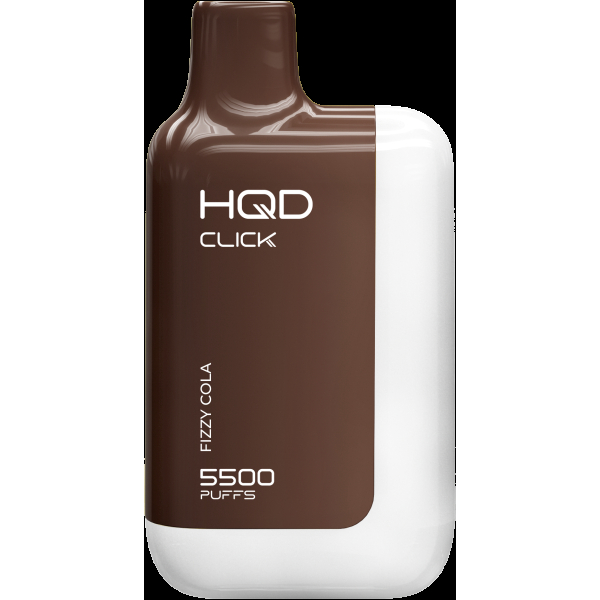 POD-система Hqd Click Устройство + Картридж Кола (5500 Затяжек) в Самаре